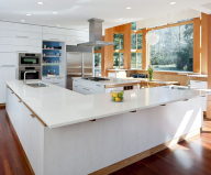 The restoration of the private residence in Chestnut Hill, Massachusetts