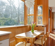 The restoration of the private residence in Chestnut Hill, Massachusetts