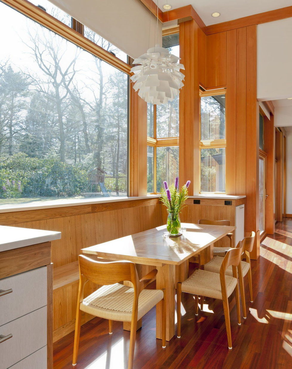 The restoration of the private residence in Chestnut Hill, Massachusetts 7