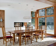 The restoration of the private residence in Chestnut Hill, Massachusetts