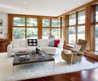 The restoration of the private residence in Chestnut Hill, Massachusetts