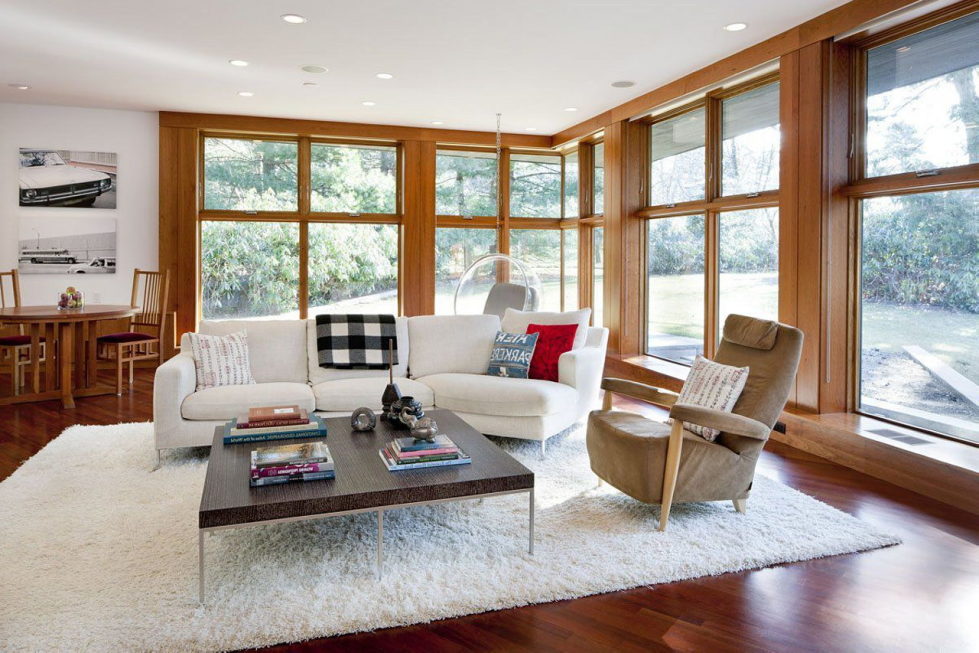 The restoration of the private residence in Chestnut Hill, Massachusetts 9