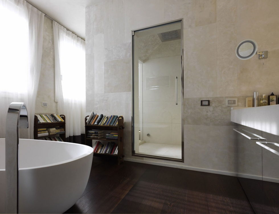 Three-level Apartments In Milan From Arassociati Architetti 15