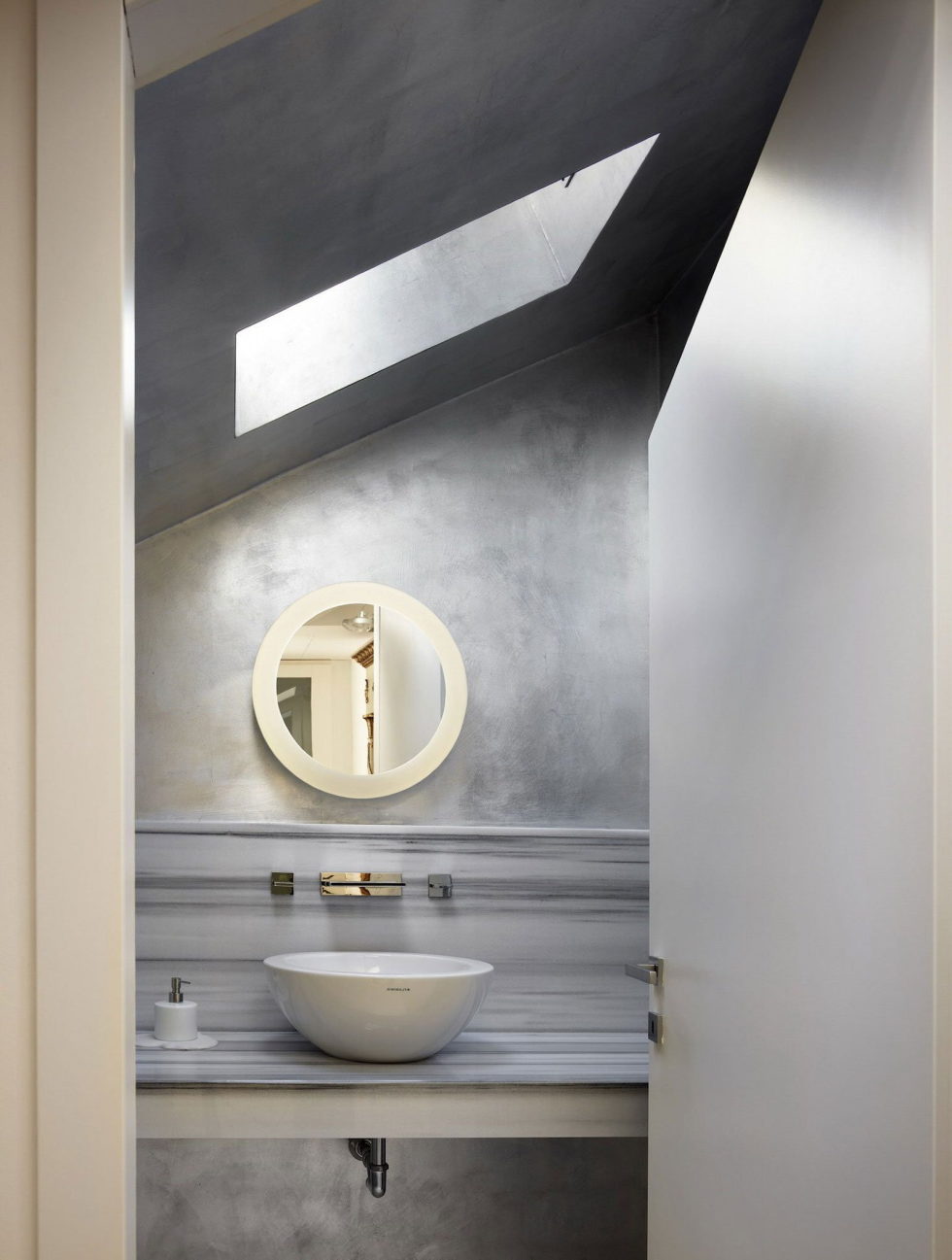 Three-level Apartments In Milan From Arassociati Architetti 17