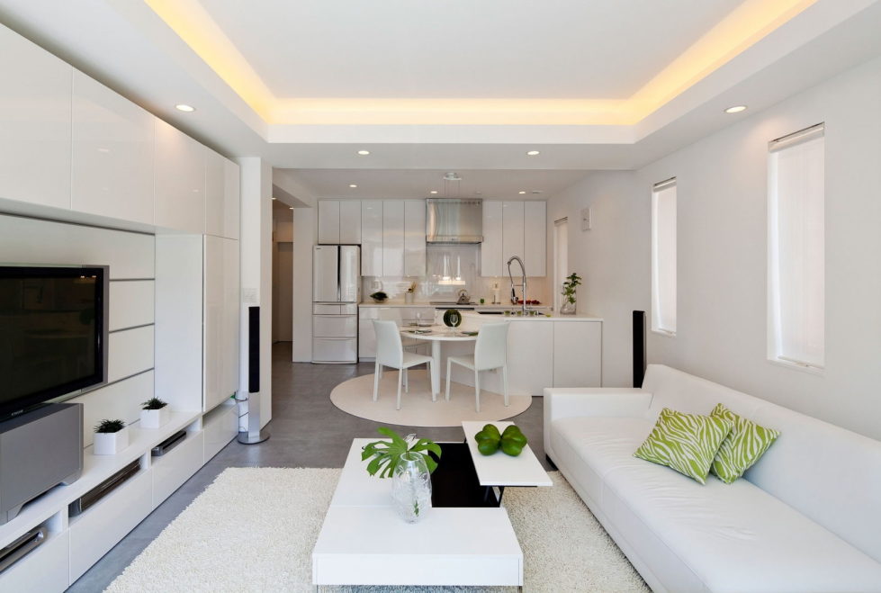 Zen Design House From RCK Design Studio In Japan 8