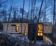 Country House In Minimalism Style From Christopher Simmonds Architect