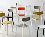 The Feature Of Modern Kitchen Is Chairs