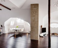 Elegant Apartment In Scandinavian Style, Stockholm