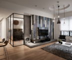 Modern Apartment In European Style In Taiwan From Fertility Design Studio