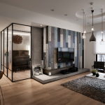 Modern Apartment In European Style In Taiwan From Fertility Design Studio