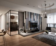 Modern Apartment In European Style In Taiwan From Fertility Design Studio
