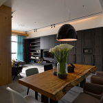 ModernThree RoomApartmentFromGannaDesignStudioInTaipei,Taiwan