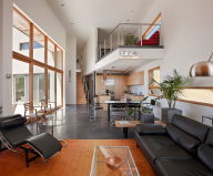 Oblio House: Unique Project From Edward Fitzgerald Architects Studio