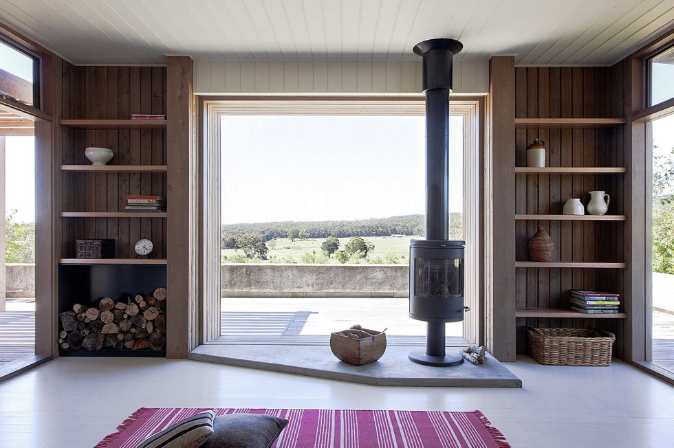 Plinth House in Australia from the Luke Stanley Architects 11
