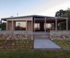 Plinth House in Australia from the Luke Stanley Architects