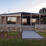 Plinth House in Australia from the Luke Stanley Architects
