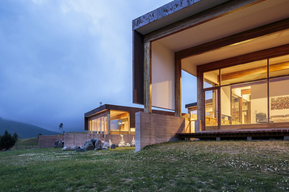 Rumilahua House Villa Among Volcanos In Ecuador, From Emilio Lopez Herrera и Luis Lopez 10