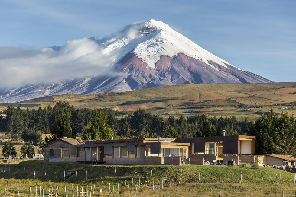 Rumilahua House Villa Among Volcanos In Ecuador, From Emilio Lopez Herrera и Luis Lopez 4