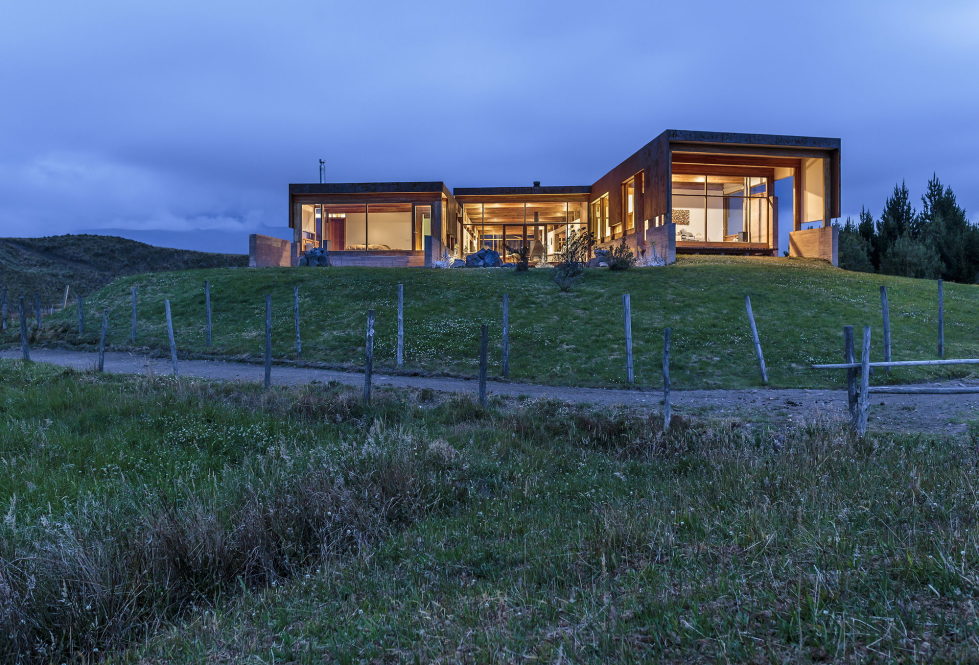 Rumilahua House Villa Among Volcanos In Ecuador, From Emilio Lopez Herrera и Luis Lopez 5