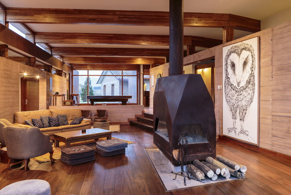 Rumilahua House Villa Among Volcanos In Ecuador, From Emilio Lopez Herrera и Luis Lopez 8