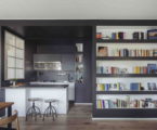 The Casa Danda villa from the Margstudio bureau in Milan, Italy