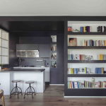 The Casa Danda villa from the Margstudio bureau in Milan, Italy