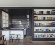 The Casa Danda villa from the Margstudio bureau in Milan, Italy