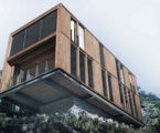 The Hollywood HIlls Box mansion in Los Angeles
