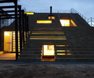 The Stair House In Japan From Y+M Design Office