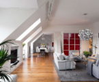 The apartment in Sweden as an example of the Scandinavian style