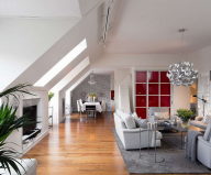 The apartment in Sweden as an example of the Scandinavian style
