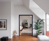 The apartment in Sweden as an example of the Scandinavian style