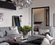 The apartment in Sweden as an example of the Scandinavian style