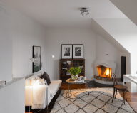 The apartment in Sweden as an example of the Scandinavian style
