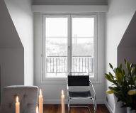 The apartment in Sweden as an example of the Scandinavian style
