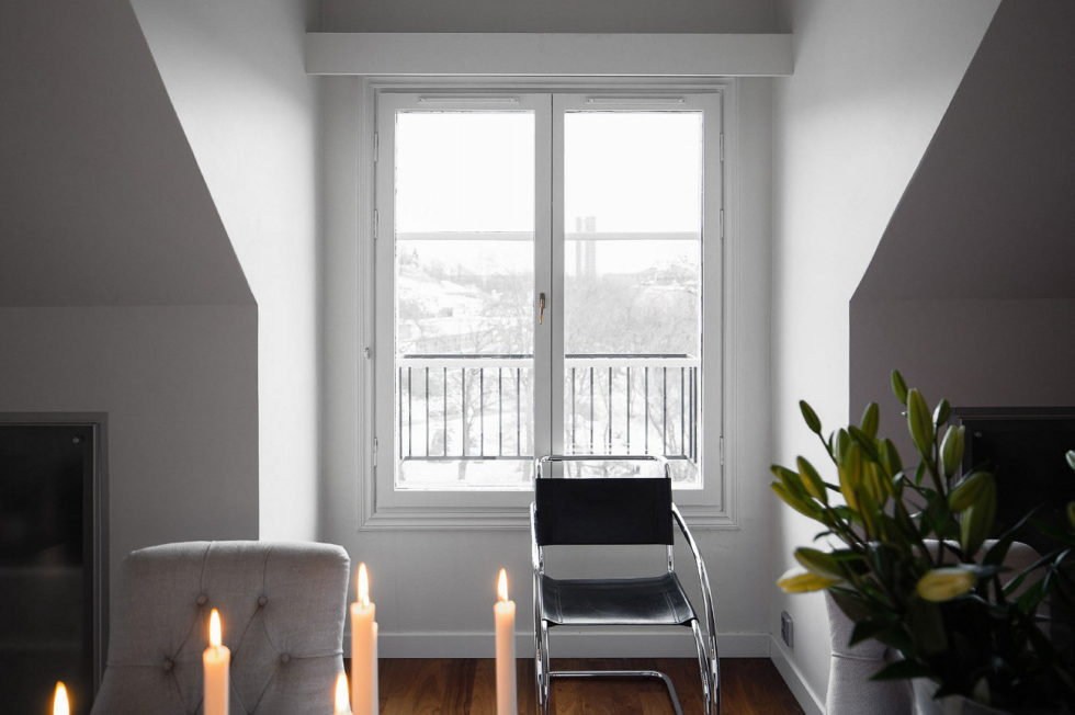 The apartment in Sweden as an example of the Scandinavian style 19