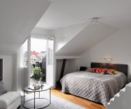 The apartment in Sweden as an example of the Scandinavian style