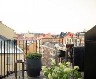 The apartment in Sweden as an example of the Scandinavian style