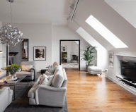 The apartment in Sweden as an example of the Scandinavian style