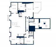 The apartment in Sweden as an example of the Scandinavian style