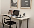 The computer desk SlatePro by Nathan Mummert