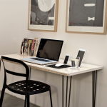 The computer desk SlatePro by Nathan Mummert