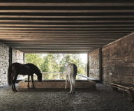 The mansion for holidays in Mexico from the CC Arquitectos company