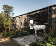 The mansion for holidays in Mexico from the CC Arquitectos company