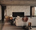 The mansion for holidays in Mexico from the CC Arquitectos company