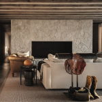 The mansion for holidays in Mexico from the CC Arquitectos company