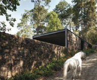 The mansion for holidays in Mexico from the CC Arquitectos company
