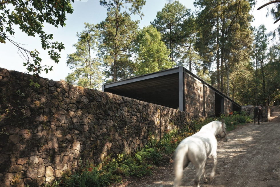 The mansion for holidays in Mexico from the CC Arquitectos company 13