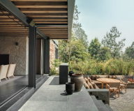 The mansion for holidays in Mexico from the CC Arquitectos company