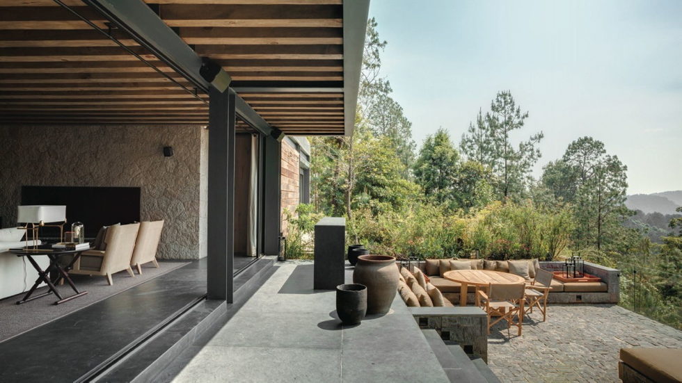 The mansion for holidays in Mexico from the CC Arquitectos company 14